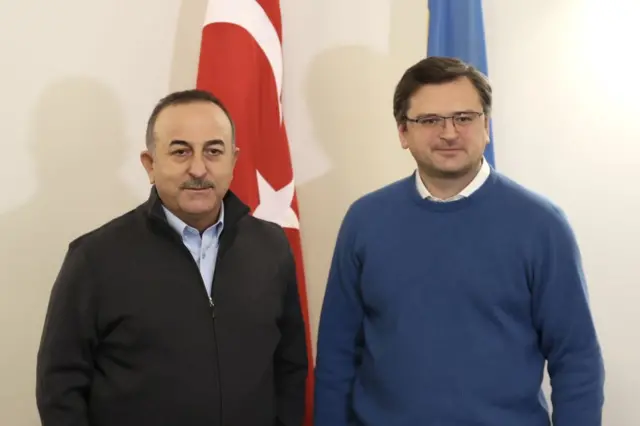 Кулеба та Чавушоглу