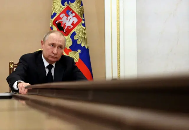 Президент Росії Володимир Путін