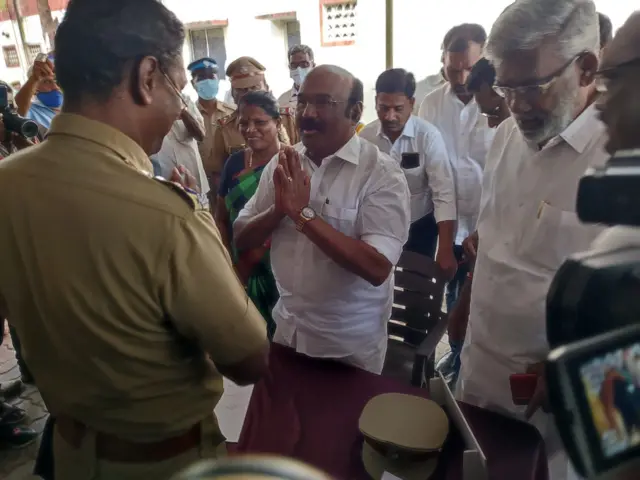 அதிமுக முன்னாள் அமைச்சர் ஜெயக்குமார் ஜாமீன் ரத்து செய்ய வாய்ப்பு