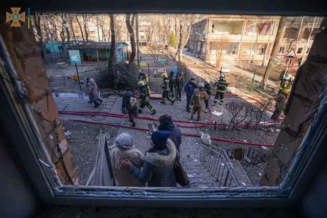 обстрел