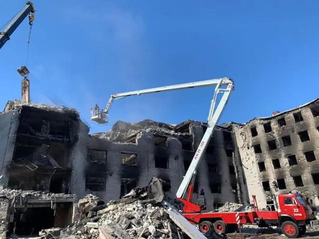 Последствия обстрела