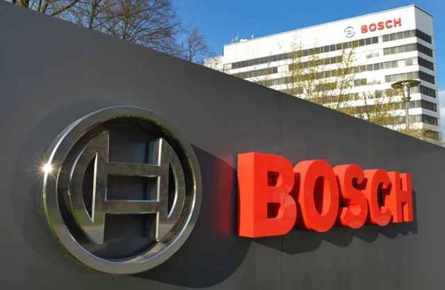 Логотип компанії Bosch