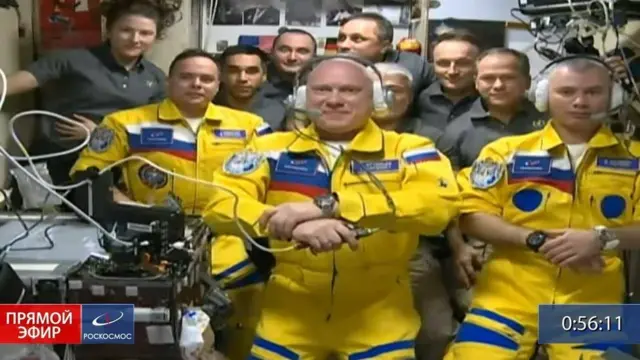 космонавты