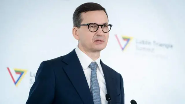 Mateus Morawiecki Rusya’ya yönelik yaptırımların artırılmasını istiyor