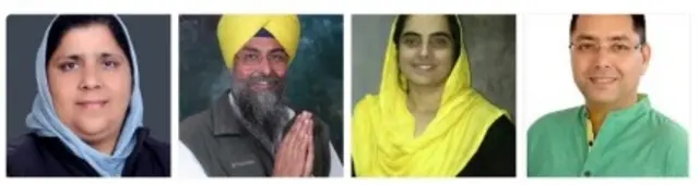 ਆਮ ਆਦਮੀ ਪਾਰਟੀ ਦੇ ਆਗੂ