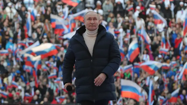 Putin ve montu