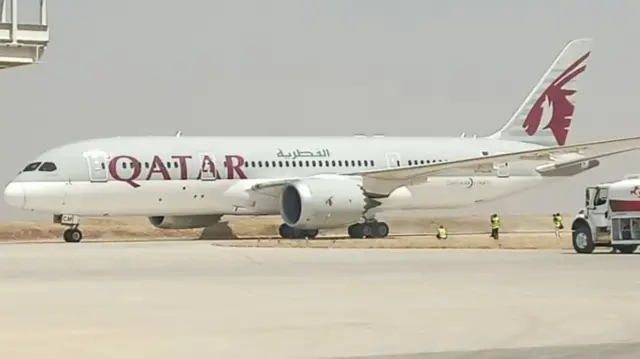 Jirgin Qatar Airways