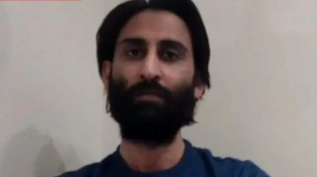 হুসেইন, খেরসনের বাসিন্দা