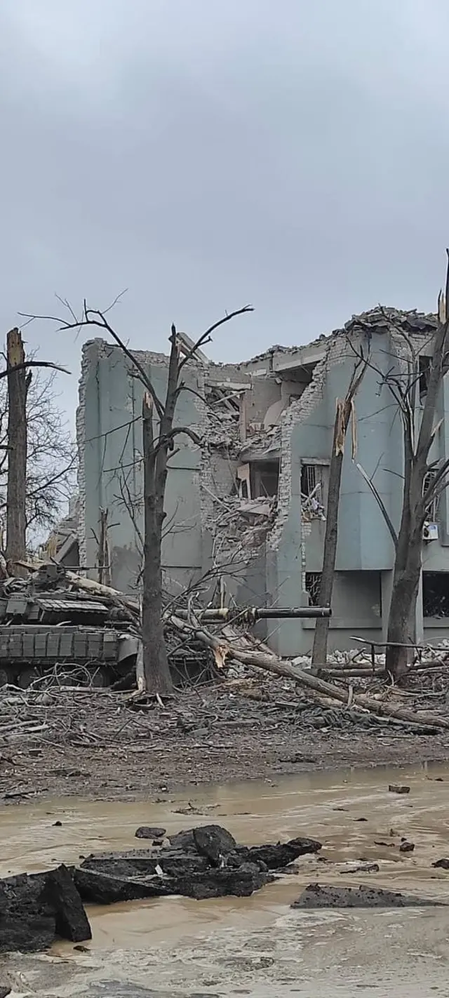 Обстріл
