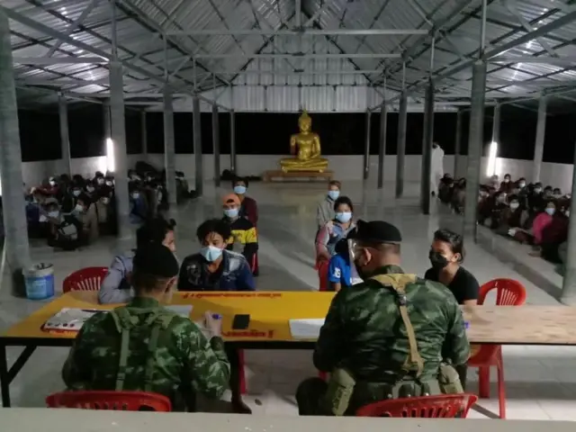 မြန်မာ-ထိုင်းနယ်စပ်ကနေတဆင့် ထိုင်းနိုင်ငံထဲကို တရားမဝင်ဝင်ရောက်ကြတဲ့မြန်မာတွေ အခုသီတင်းပတ်အတွင်းနေ့စဉ်နီးပါး ဖမ်းဆီးခံနေရပါတယ်