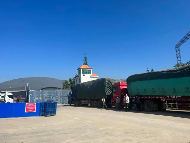 မတ်လ ၂ ရက်နေ့ က ယာယီပိတ်ထားတဲ့ ကျင်စန်းကျော့ဂိတ်