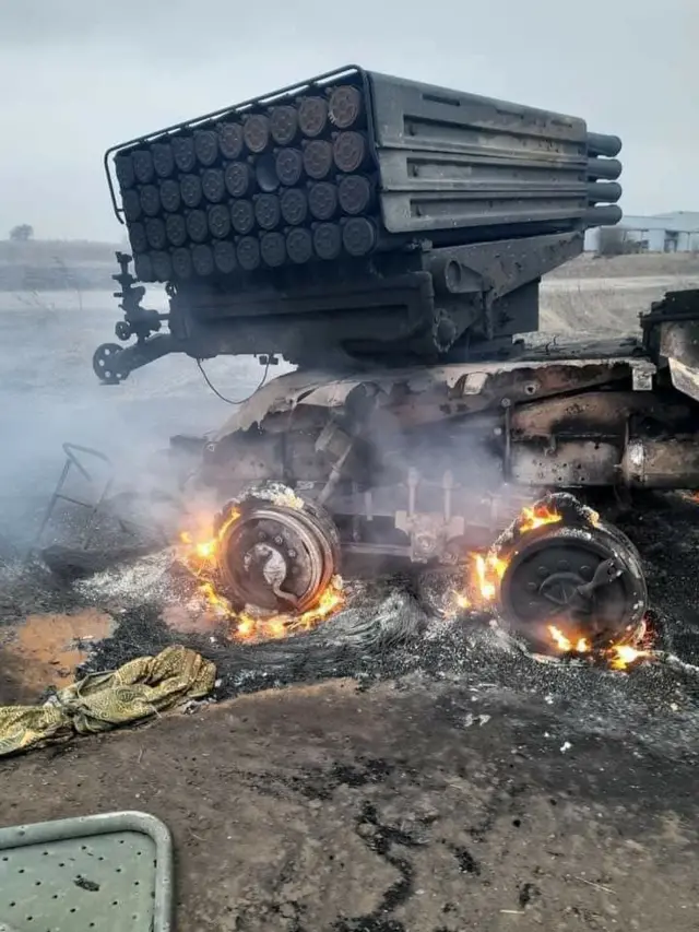 Знищена техніка