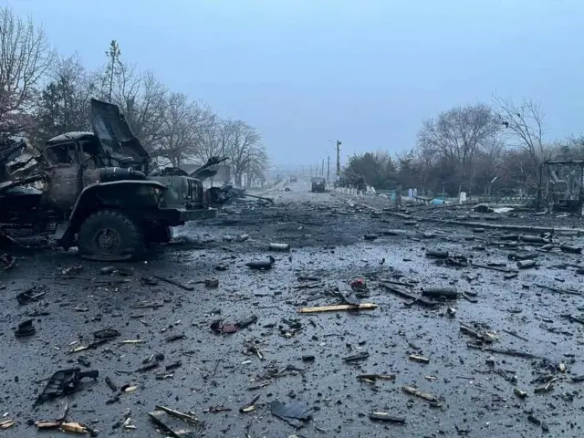 Знищена техніка