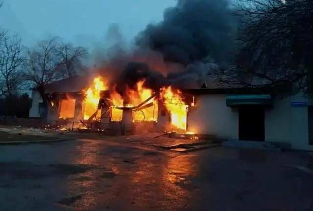 Руйнування у Баштанському районі