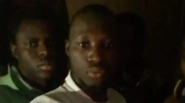 খেরসন শহরের অন্ধকার বেজমেন্টে আশ্রয় নিয়েছেন অনেক আফ্রিকান শিক্ষার্থী