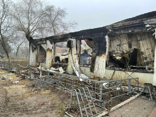 Руйнування в Баштанському районі