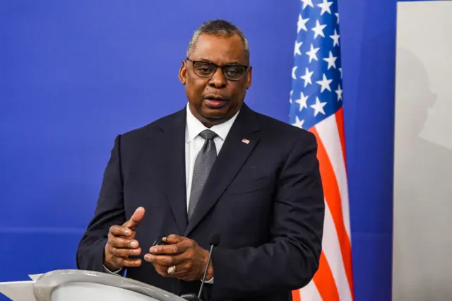 Министр обороны США Ллойд Остин