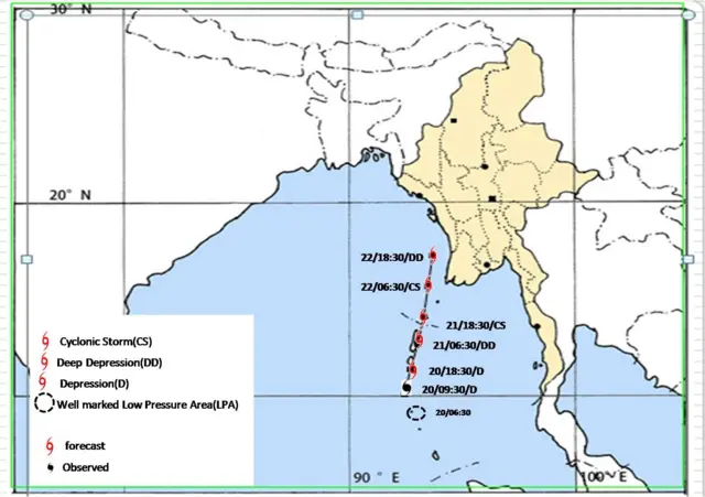 မိုးလေဝသနဲ့ဇလဗေဒညွှန်ကြားမှုဦးစီးဌာန