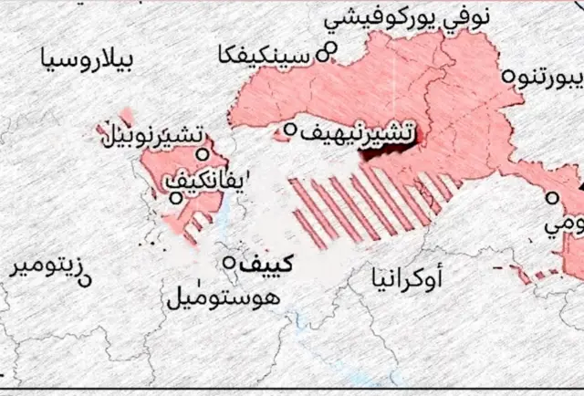 روسيا وأوكرانيا: موسكو تعلن مهاجمة ومقتل عشرات "المرتزقة " في زيتومير