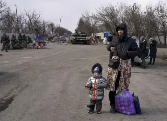 біженці