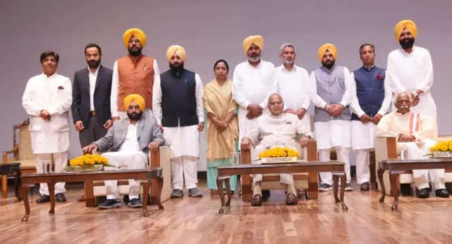 ਪੰਜਾਬ ਕੈਬਨਿਟ