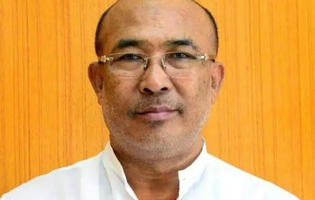 एन बीरेन सिंह