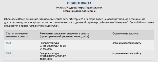 роскомнадзор