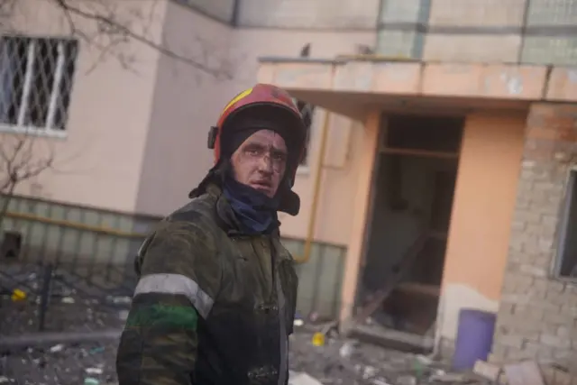 пожар
