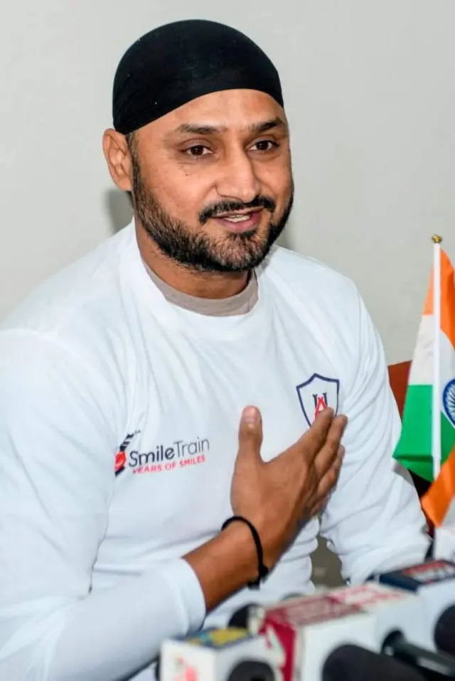 క్రికెటర్ హర్భజన్ సింగ్