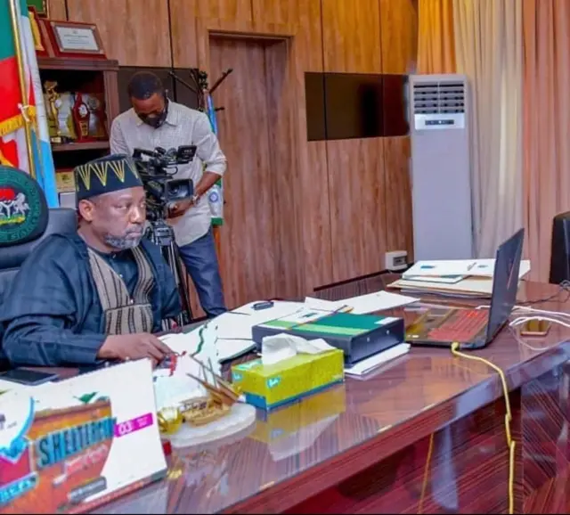 Gwamna Sani Bello