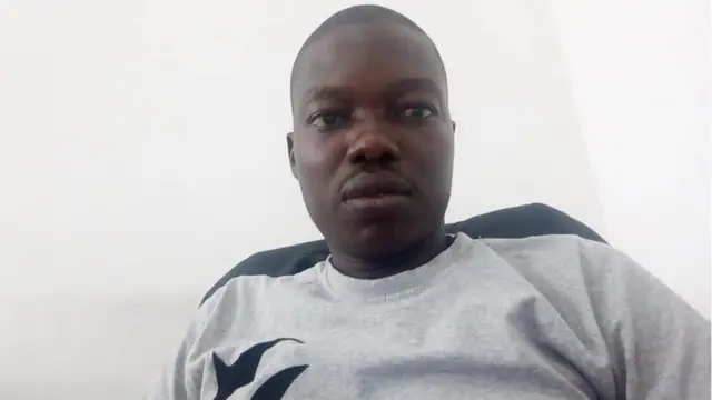 Late Timothy Adegoke wey die