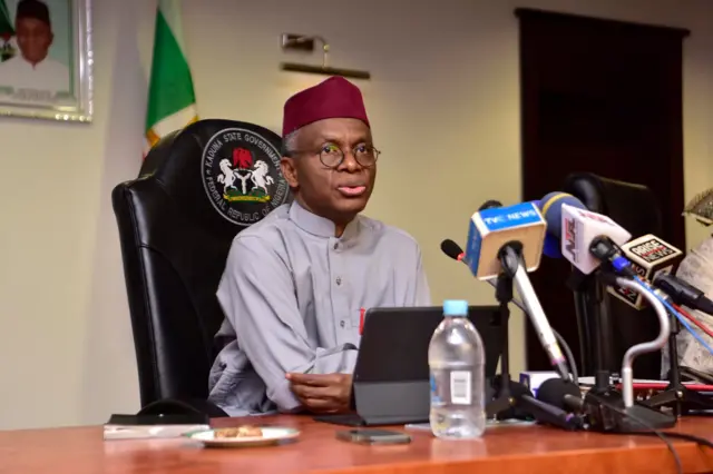 Nasir El-Rufai, Kaduna state govnor