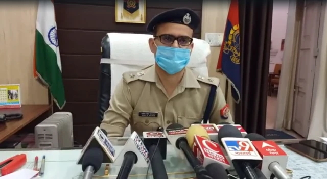 रोहित सिंह सजवाण, एसएसपी बरेली
