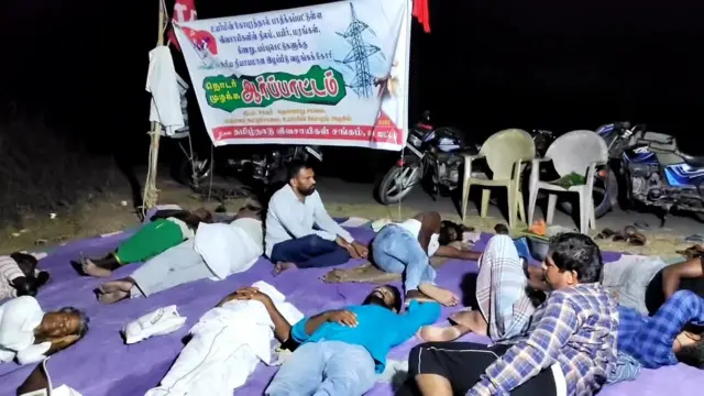 விவசாயிகள் போராட்டம்