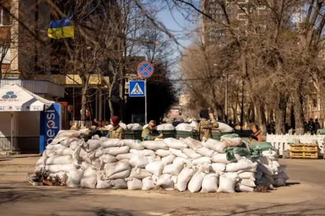 Các binh sĩ Ukraine