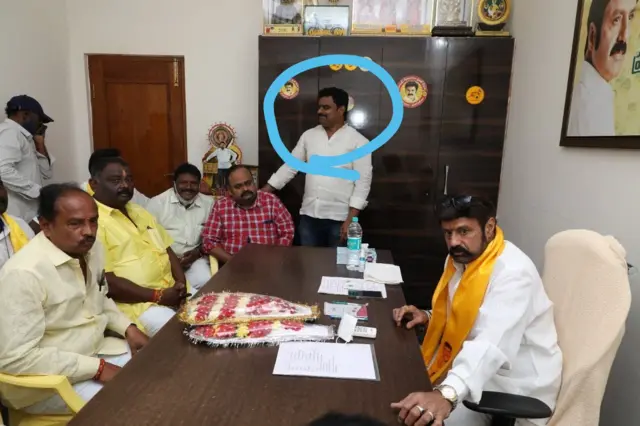 హిందూపురం ఎమ్మెల్యే నందమూరి బాలకృష్ణ