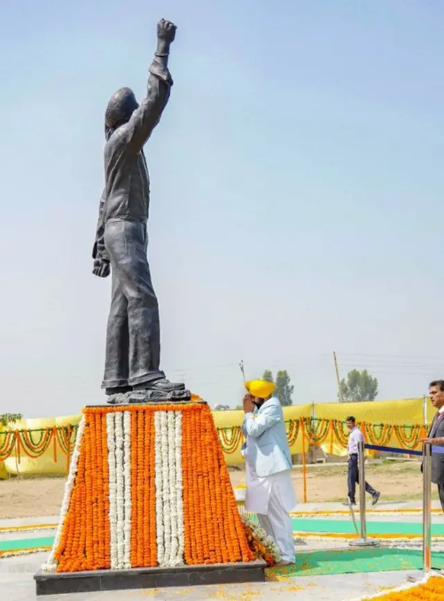 ਪੰਜਾਬ ਦੇ ਮੁੱਖ ਮੰਤਰੀ ਭਗਵੰਤ ਮਾਨ