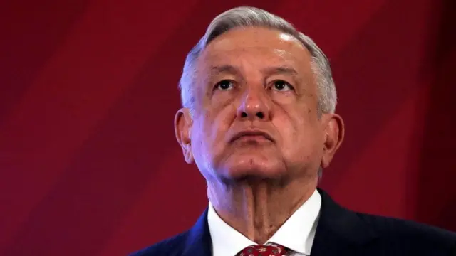 Shugaban Mexico Andrés Manuel López Obrador