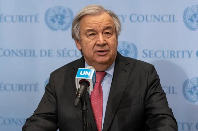 Antonio Guterres