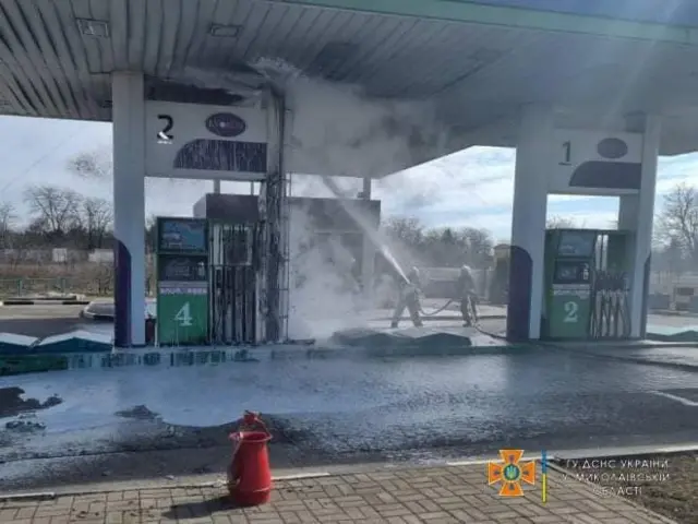 миколаїв заправка