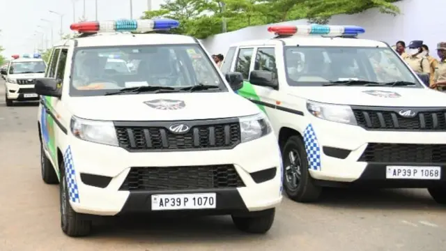 ఆంధ్రప్రదేశ్ దిశ పెట్రోలింగ్ వాహనాలు