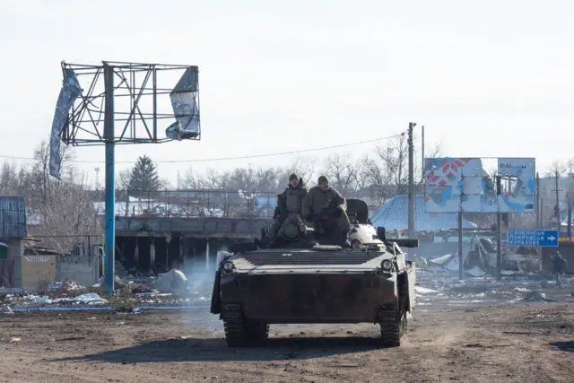 Российские военные