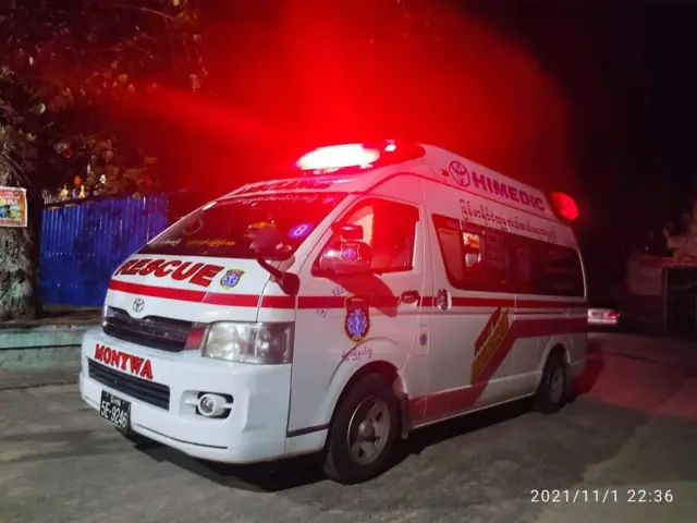 မြန်မာနိုင်ငံလူမှုကယ်ဆယ်ရေးအသင်း(မုံရွာ)