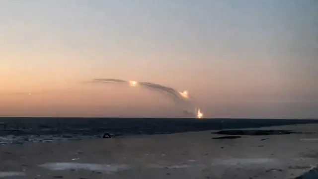 Запуск ракет