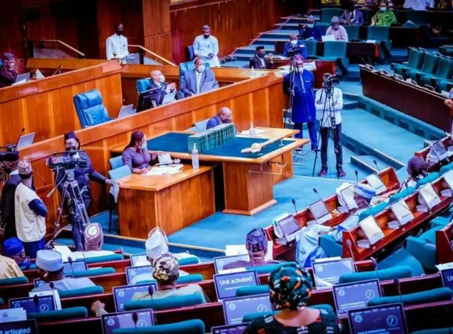 'Yan majalisar wakilai a Najeriya
