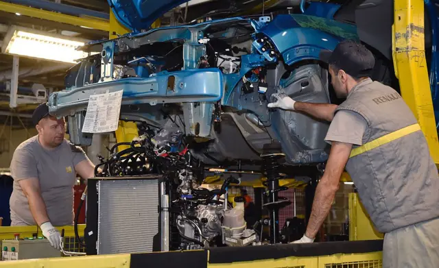 renault fabrikası