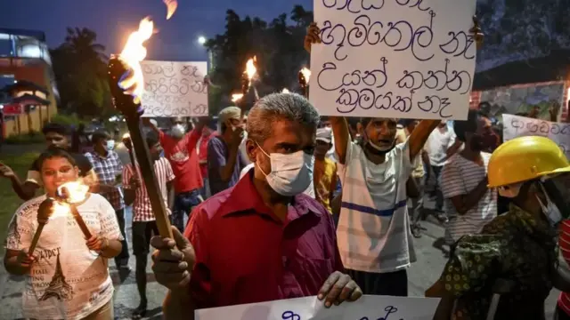 இலங்கை பொருளாதார நெருக்கடி