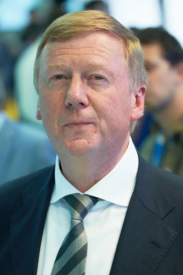 Anatoly Chubais