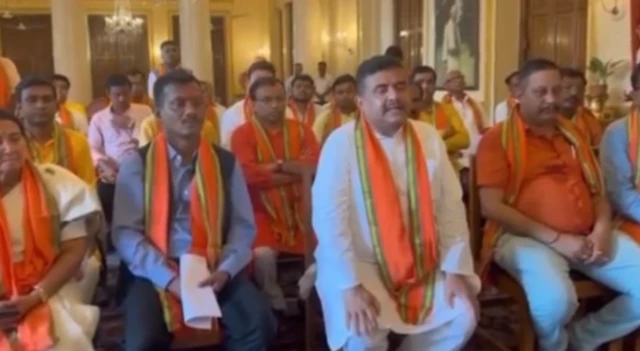 बीजेपी का प्रतिनिधिमंडल
