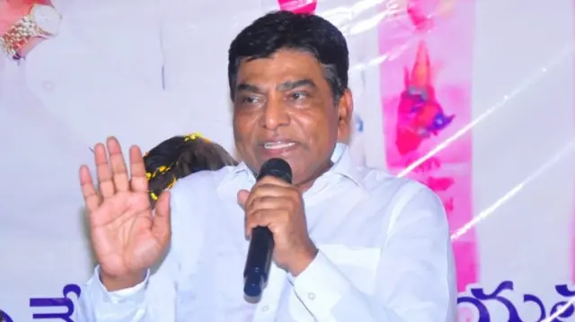 టీఆర్‌ఎస్ ఎంపీ నామా నాగేశ్వరరావు